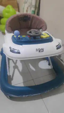 Baby walker space baby