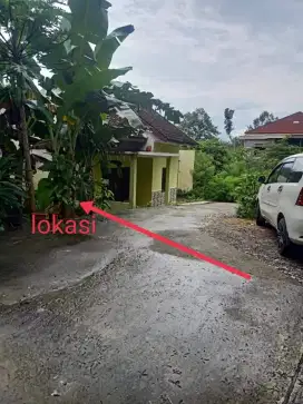 Tanah Murah Strategis timur Kampus UMY, dekat Kampus  AMAYO
