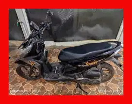 Honda Beat street 2021 Lengkap tukarmesinOK noPR jual cepat murah BU