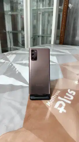 samsung note 20 8GB+8GB / 256GB s pen aktif face id on fingerprint on