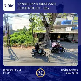 Tanah Raya Menganti Lidah Kulon Surabaya