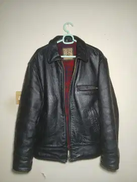 High Quality Leather jacket USA Crocker 60s rock