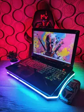ASUS ROG STRIX HERO GL503GE-319 RAM 16GB+SSD+HDD GTX 1050Ti SIAP COD