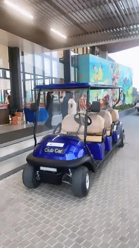 MOBIL GOLF BEKAS 6 SHEET