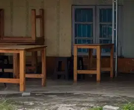 Meja Multifungsi cocok untuk jualan ataupun cafe