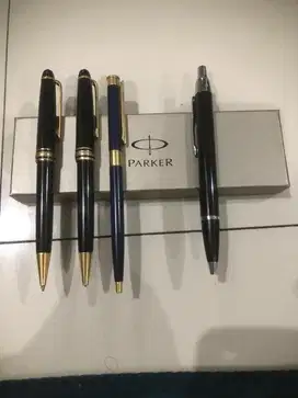 Mont blanc, parker