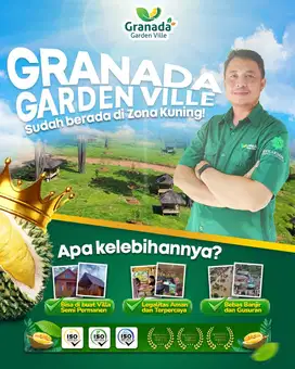 Tanah Murah Serbaguna di Agrowisata Bogor Timur