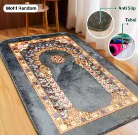 Sajadah Empuk 70×110 tebal 10mm