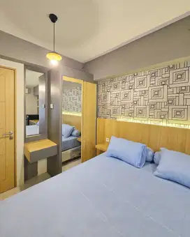 Apartemen educity studio full furnish