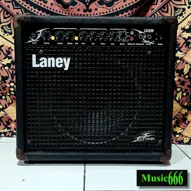 Ampli original Laney LX35D Gitar dengan multi efek