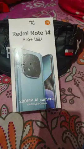 Redmi note 14 pro plus ram 8/256 masih segel box fresh termurah