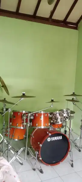Drum Yamaha Stage Castom, TKP Pondok Sukmajaya Permai, Drummer Gasss
