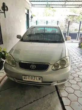 Corolla altis matic 2002