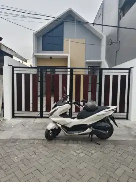 Rumah Cantik Scandinavian Style Wonorejo Rungkut Surabaya