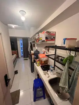 Apartemen Tokyoriverside Pik 2 Tipe Studio Full Furnished Termurah