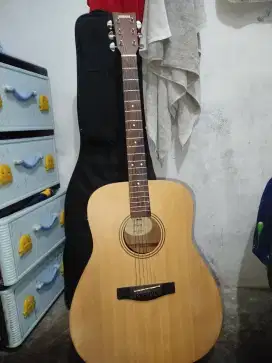 Gitar Akustik Elektrik Original Yamaha Seri FX400, Mulus Like New !!!