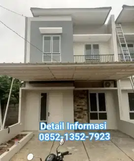 Rumah 2 Lantai Murah Dengan Design Modern Dan Semi Furnished