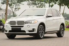 Low Odo! BMW X5 xDrive35i xLine white 2015 528i e250 c250 x3