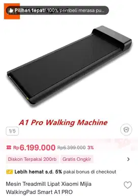 XIAOMI WALKING PAD A1 pro