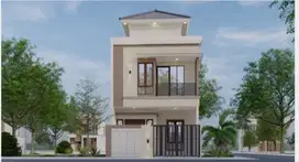 Rumah mewah 2 lt Hook di jln utama perumahan Citra Raya Tangerang r
