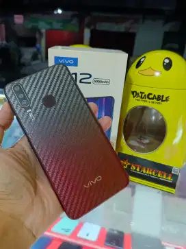 Vivo Y12 3/32 Lengkap dan Bagus