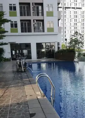 Dijual apartemen studio strategis di Apartemen Serpong Green View BSD
