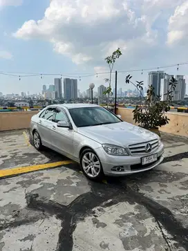 Mercedes W204 C200 Kompressor 2008 Avantgarde