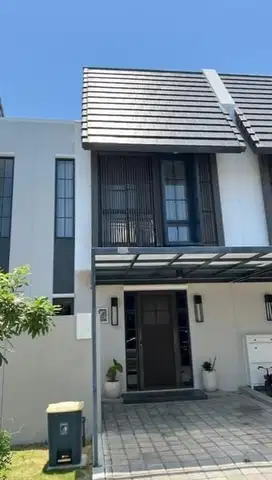 Termurah Dijual Rumah amesta living semi furnish baru Gress