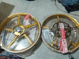 Shockbreaker dan velg