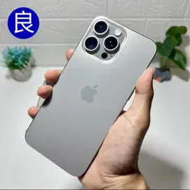iPhone 15 Pro Max 512GB Natural Titanium iBox Garansi Resmi Indo