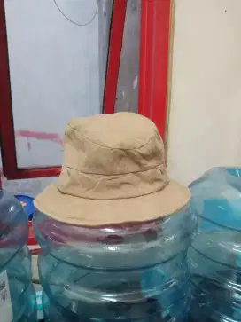 Topi Bucket Mikae Cap Coklat
