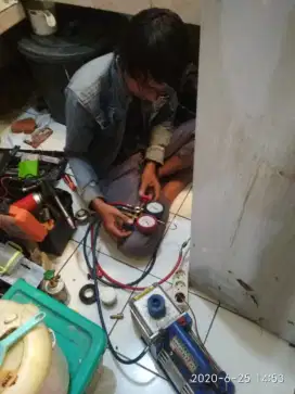 Service kulkas ac mesin cuci tv dll
