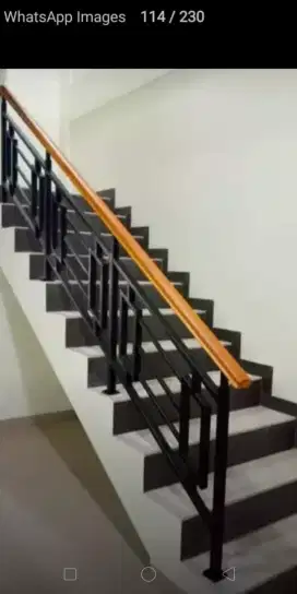 Reling Tangga Rumah
