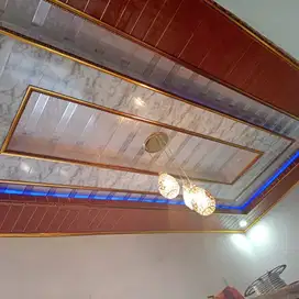 Tukang Pasang Plafon Partisi Jasa Wall Moulding Sekat PVC GRC Gypsum