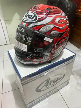 Helm Arai Rx7x - Haga Gp