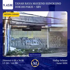 Rumah Hitung Tanah Raya Mayjend Sungkono Dukuh Pakis Surabaya