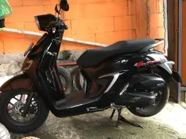 Honda Stylo 160 CBS hitam glossy