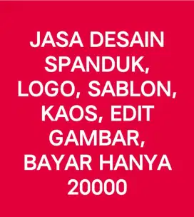 JASA DESAIN ATAU CARI LOKER DESAIN
