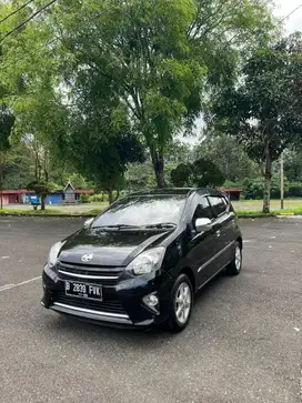 Agya G Manual low km 50 rb service record
