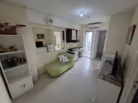 Jasmine 2br Semi furnished Bassura City|sewa tahunan murah