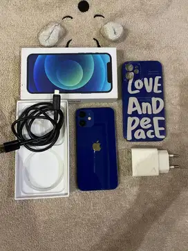 iPhone 12mini 64GB Blue Ex Inter Mulus All Operator