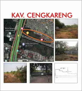 Dijual cepat Kavling Outer ring road Cengkareng Jakbar