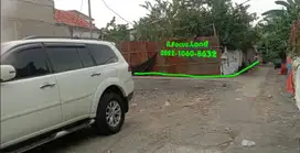 Tanah MURAH 3,2 juta Akses Mobil Luas 209 di PONDOK AREN