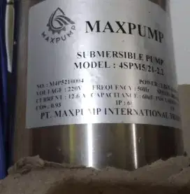 POMPA SATELIT MERK SUBMERSIBLE