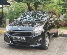 Daihatsu Ayla D+ Manual 2022 Hitam Km 10 Ribu