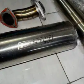 Knalpot fortuner vnt diesel modif