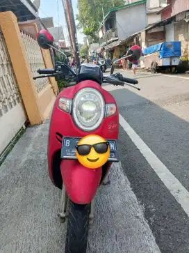 Honda Scoopy 2018