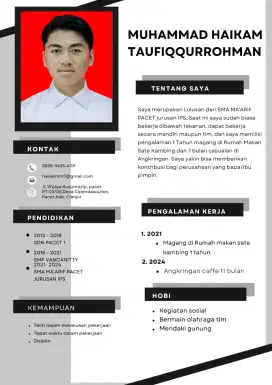 Mencari pekerjaan