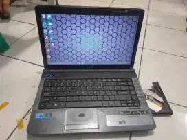 Laptop Acer Aspire 4740 Core I3 Ram 4GB Normalan Siap Pakai
