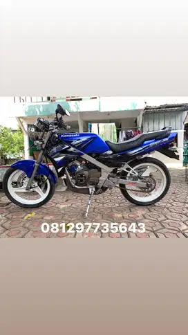 Ninja R 2009 plat D